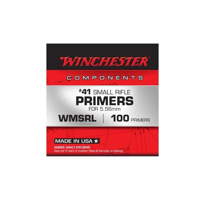 Ammunition Winchester Ammunition Ready Series Winchester #41 MSR Primer 1000/CT